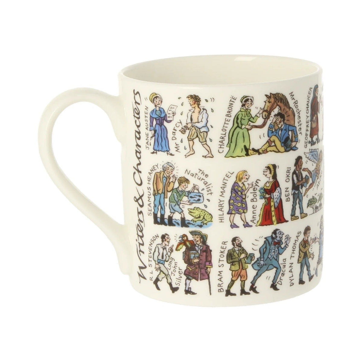 Writers and Characters Mug BookGeek