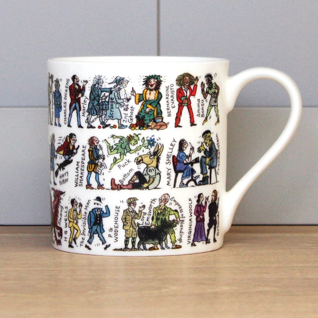 Writers and Characters Mug BookGeek