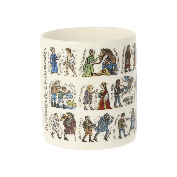 Writers and Characters Pen Pot BookGeek