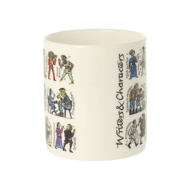 Writers and Characters Pen Pot BookGeek