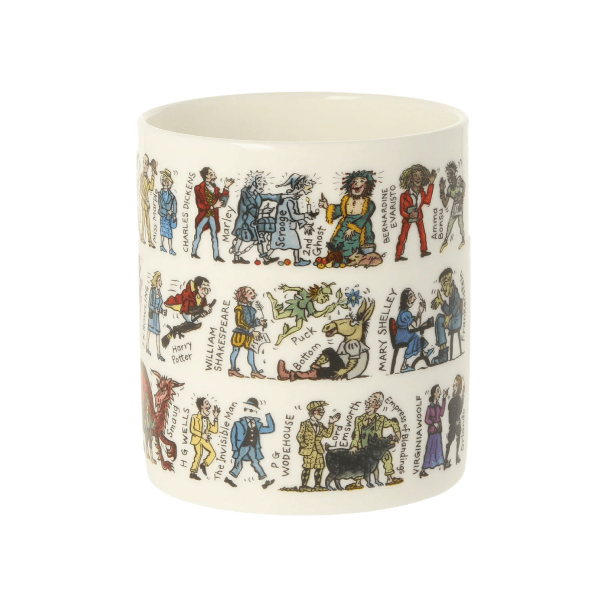 Writers and Characters Pen Pot BookGeek