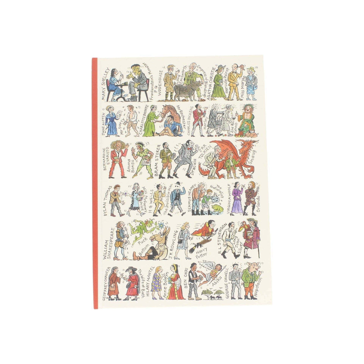 Writers &amp; Characters Notebook BookGeek