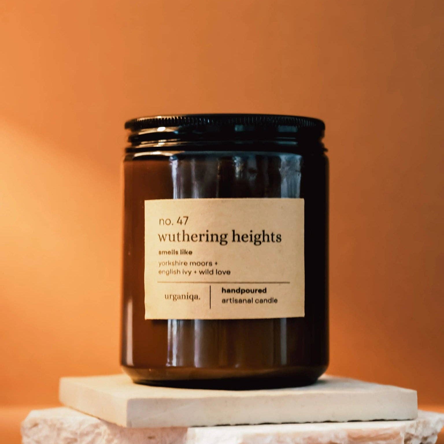 Wuthering Heights Bookish Literary-inspired Scented Candle BookGeek