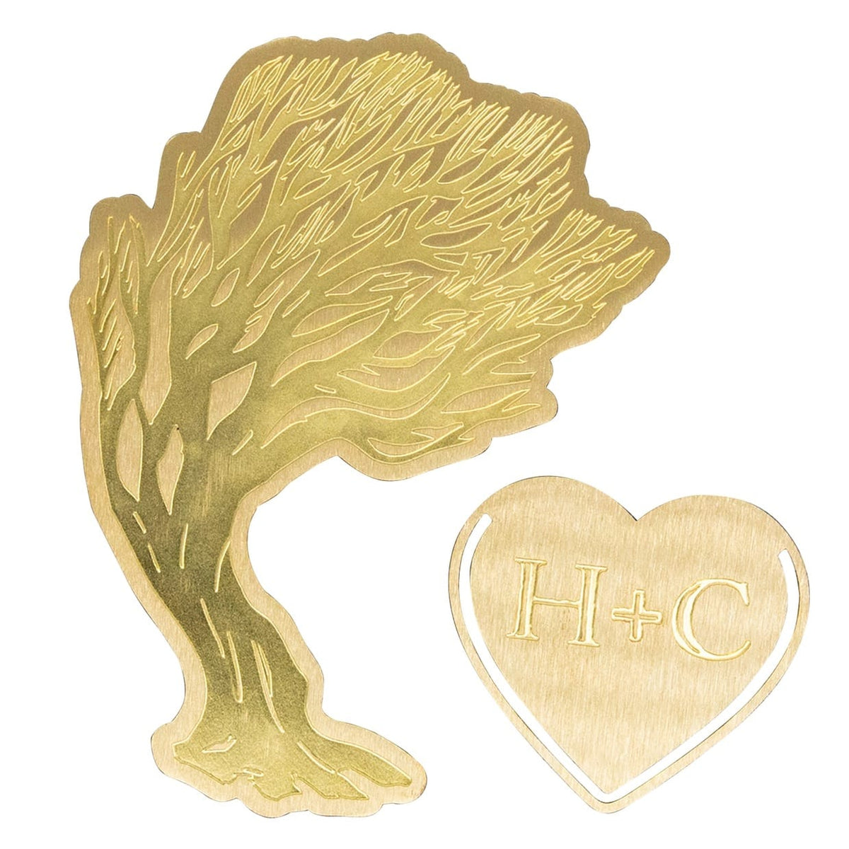 Wuthering Heights Brass Bookmarks BookGeek