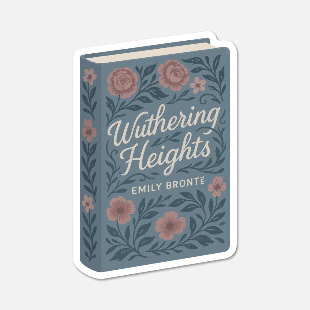 Wuthering Heights by Emily Bronte - Book Sticker BookGeek