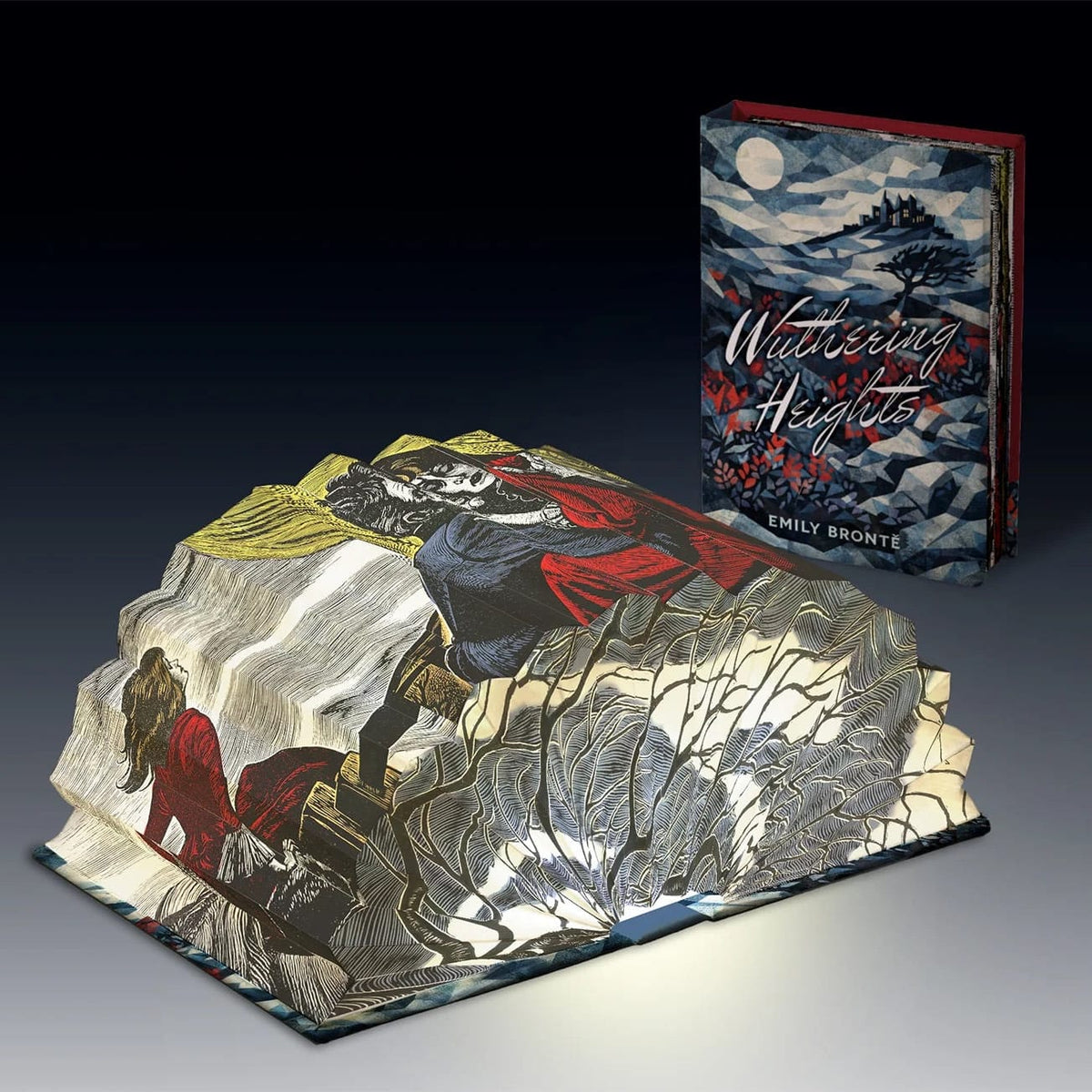 Wuthering Heights Light Book BookGeek