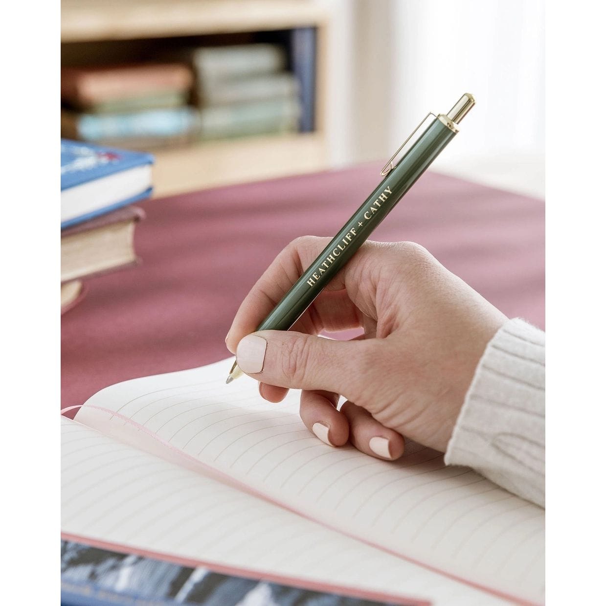 Wuthering Heights Pen Set BookGeek