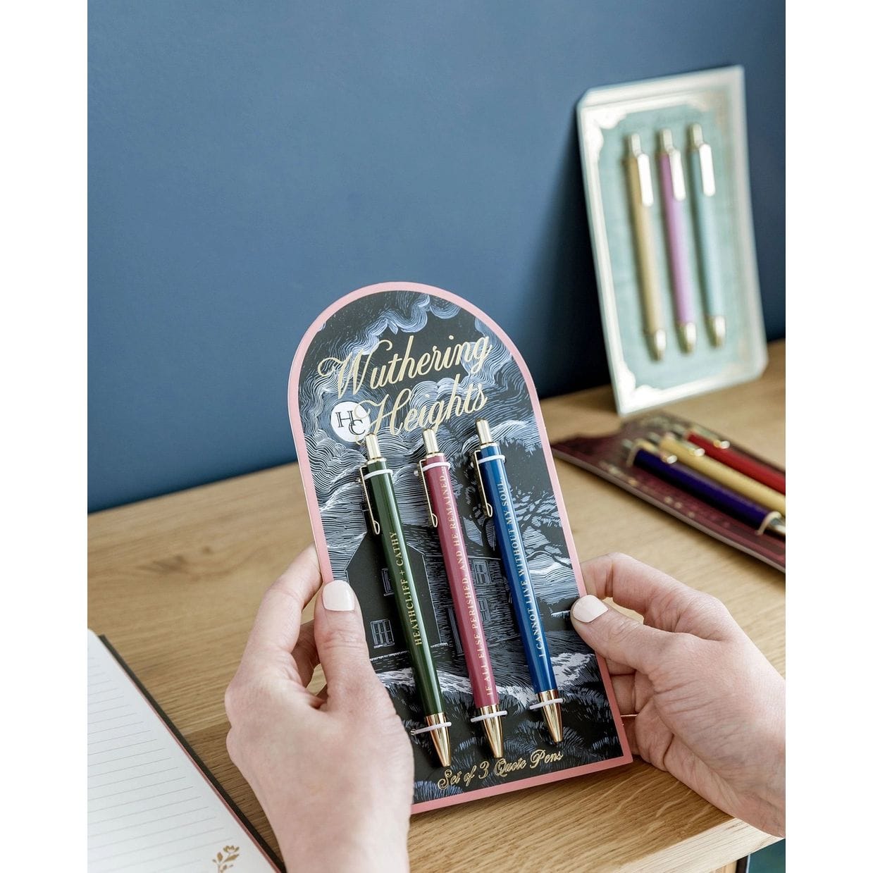 Wuthering Heights Pen Set BookGeek