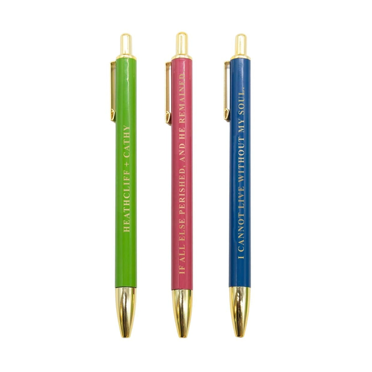 Wuthering Heights Pen Set BookGeek