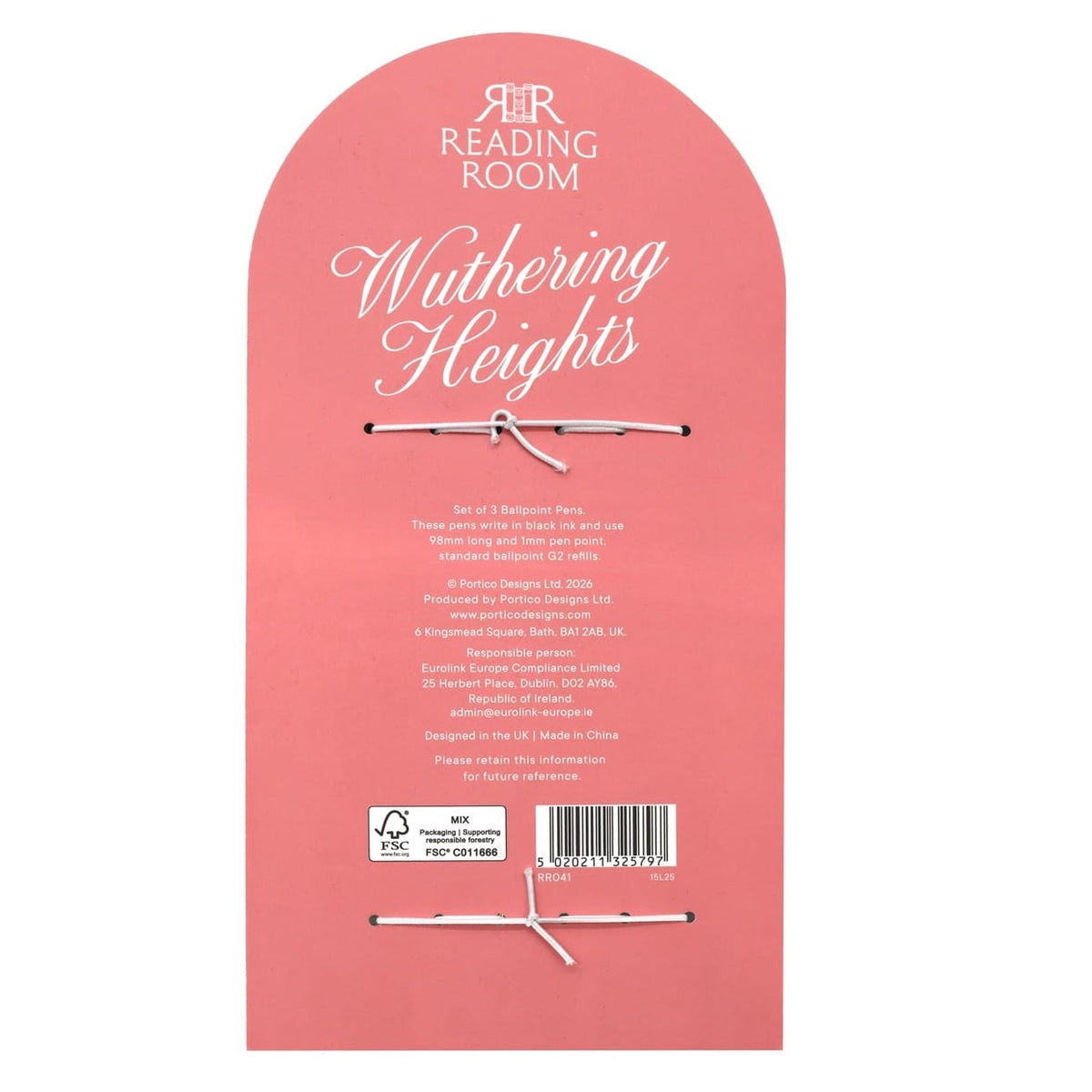 Wuthering Heights Pen Set BookGeek