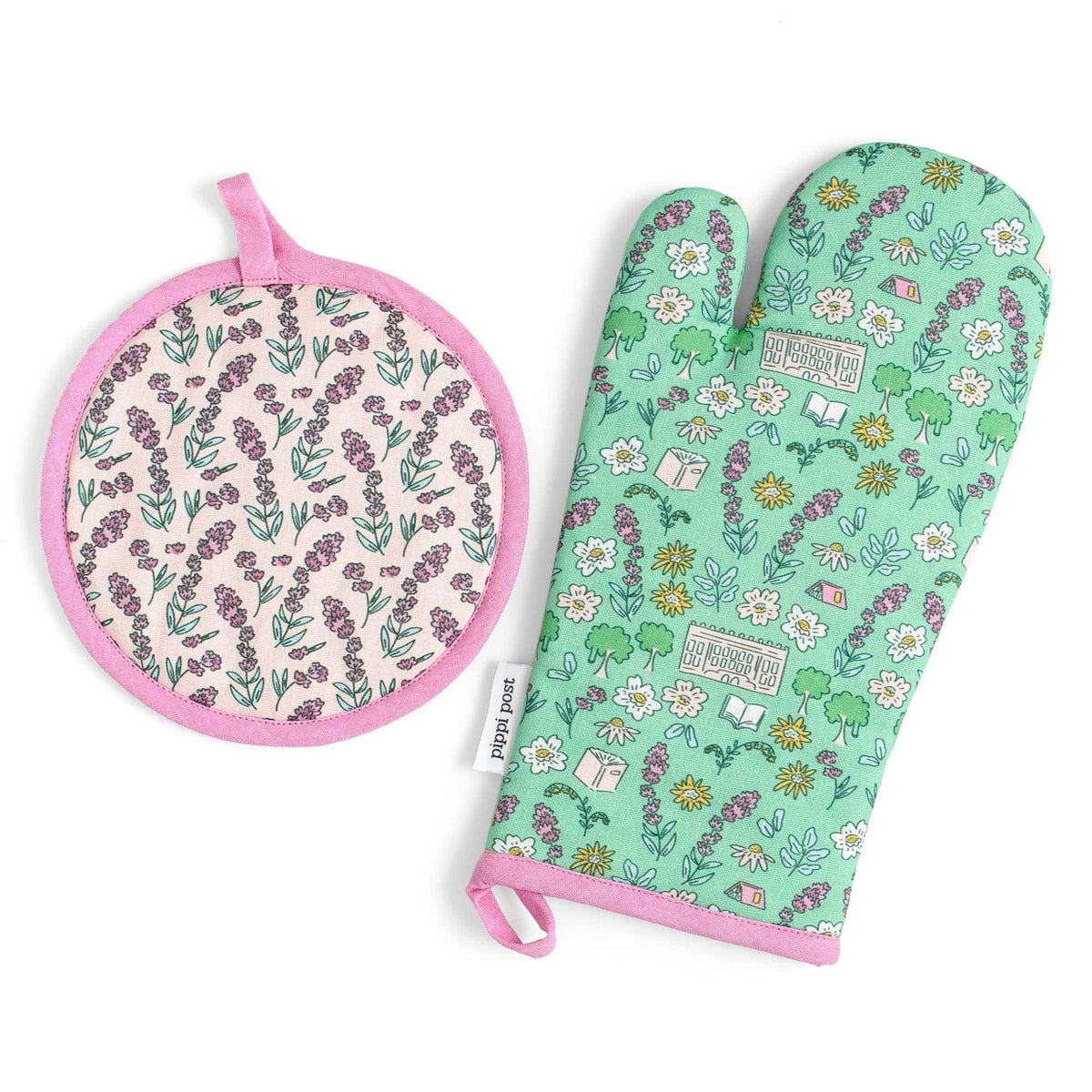 You Have Bewitched Me - Pemberley Pot Holder Set BookGeek