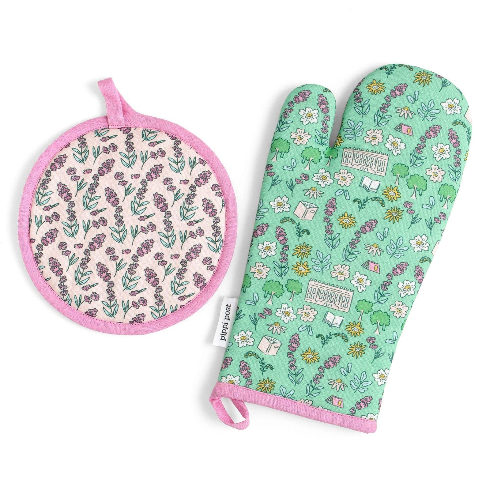 You Have Bewitched Me - Pemberley Pot Holder Set BookGeek