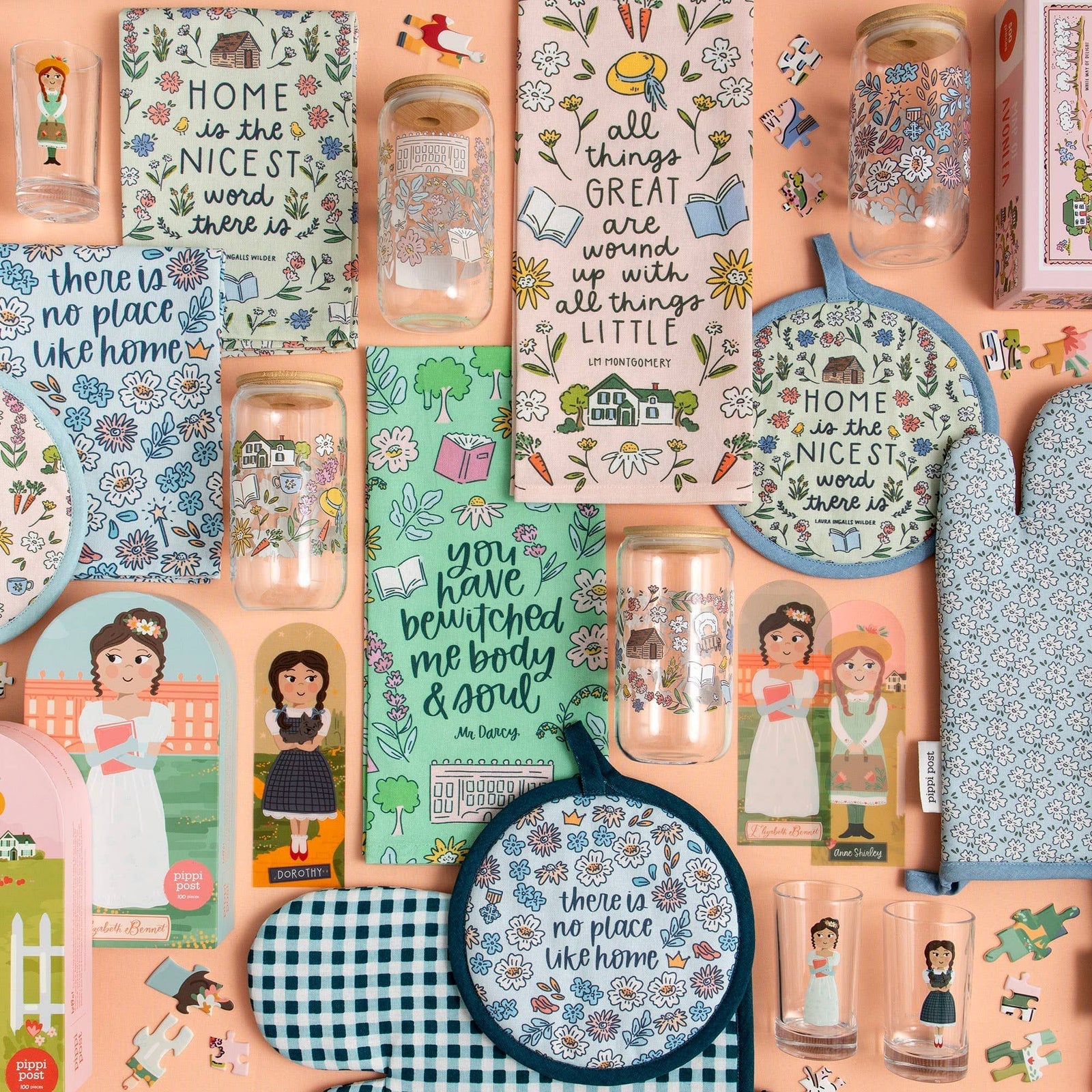 You Have Bewitched Me - Pemberley Tea Towel BookGeek