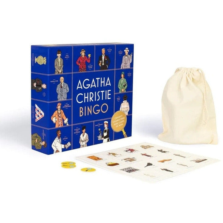 Agatha Christie Bingo BookGeek
