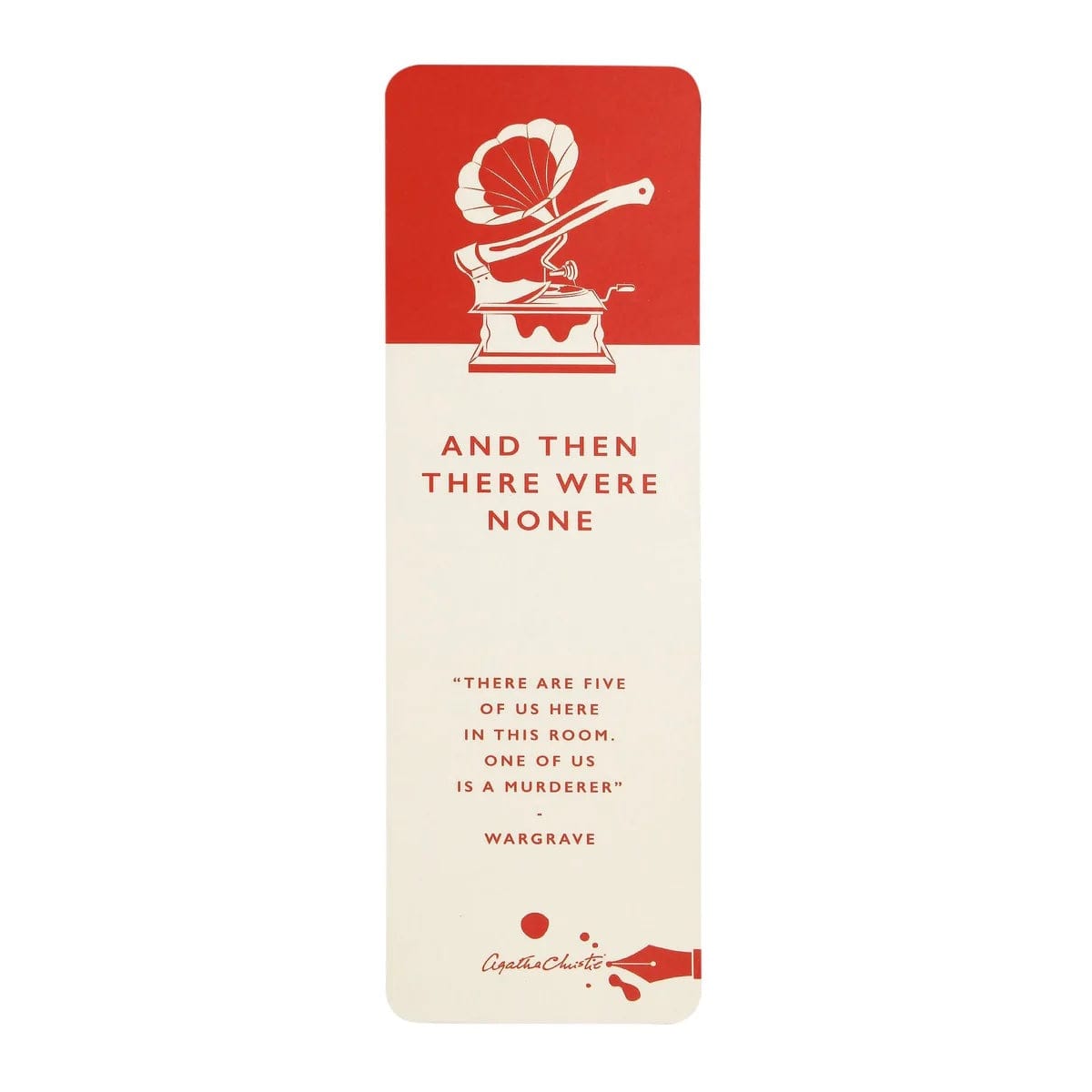And Then There Were None Bookmark BookGeek
