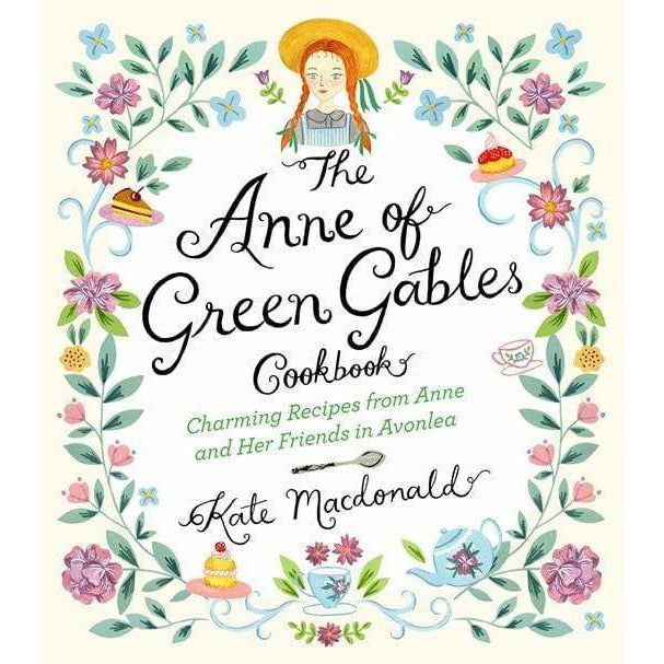 Anne of Green Gables Cookbook BookGeek