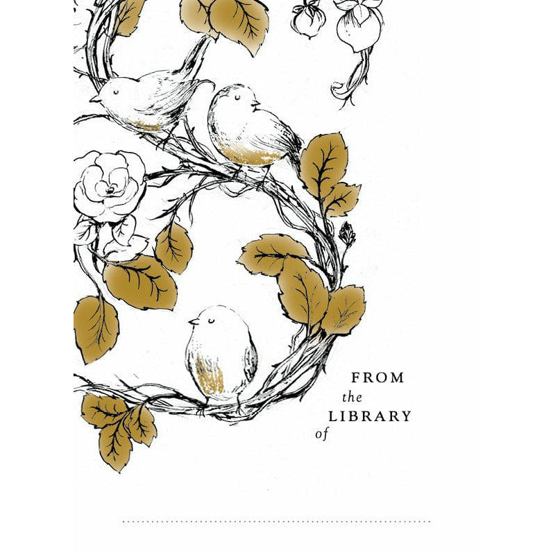 Bird Bookplates BookGeek