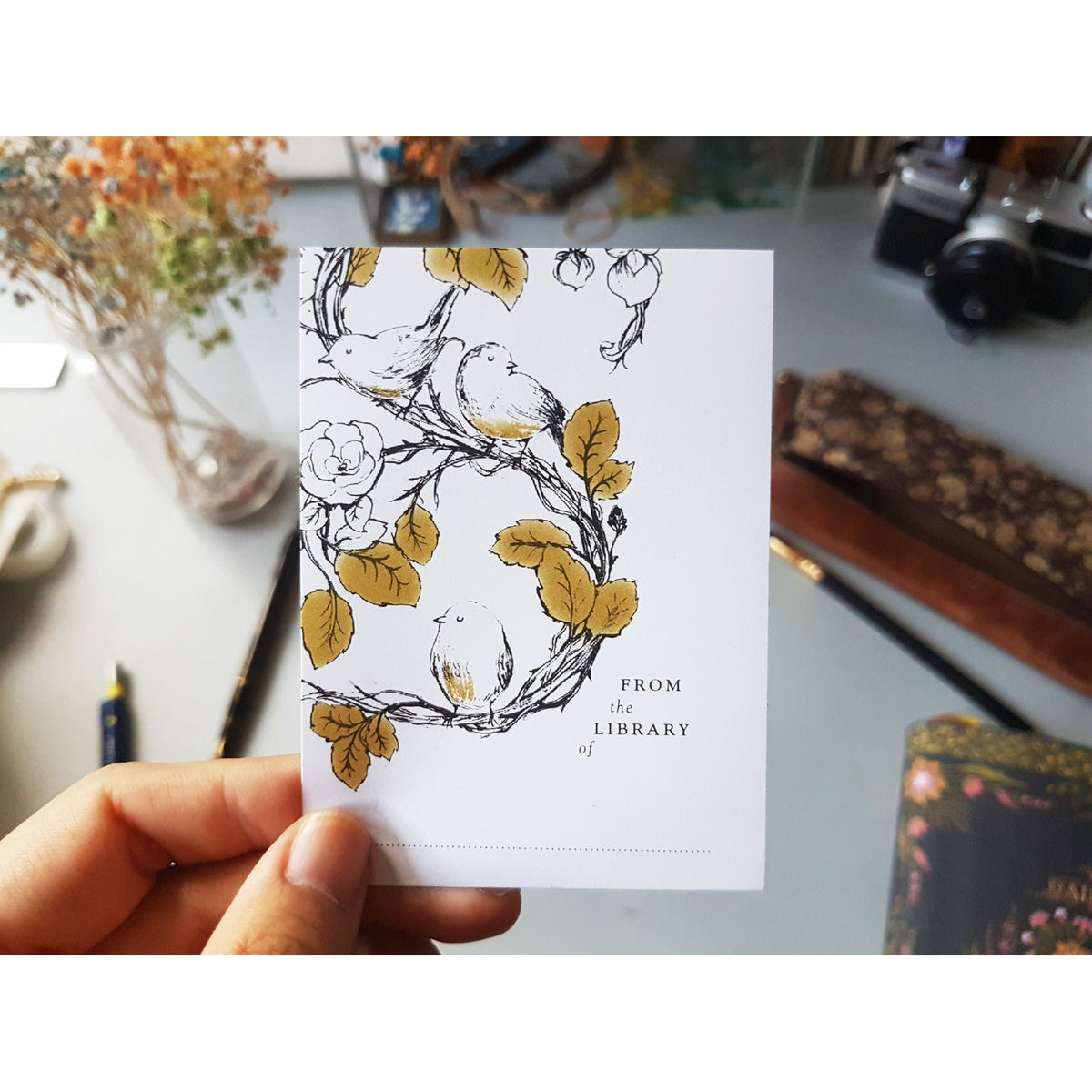 Bird Bookplates BookGeek