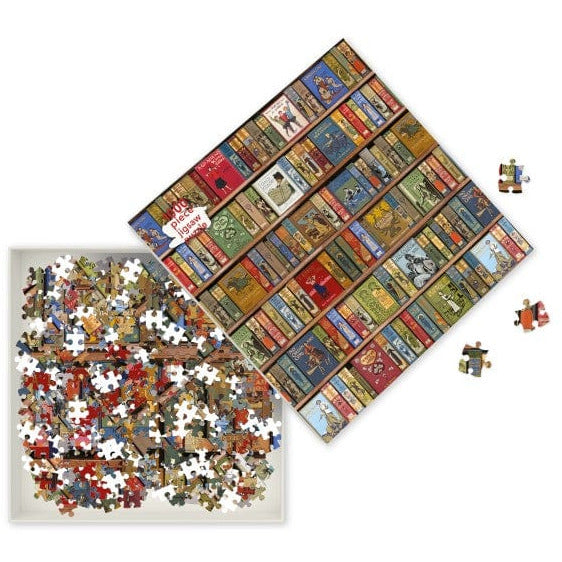 Bodleian Library High Jinks Bookshelves Puzzle BookGeek