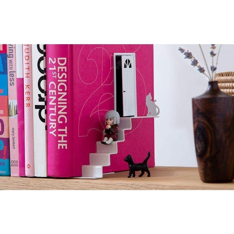 Bookstairs Bookends BookGeek