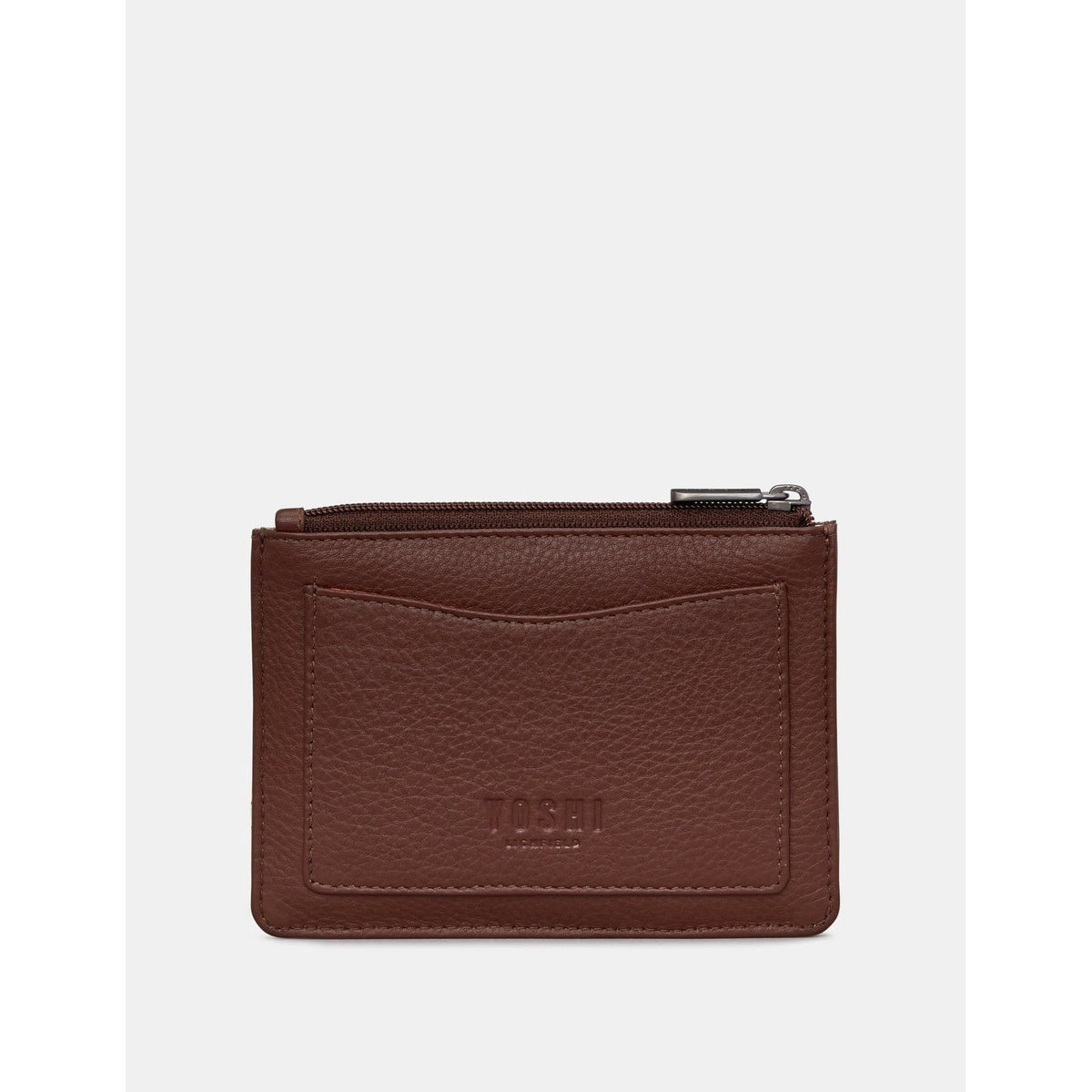 Bookworm Brown Leather Purse BookGeek