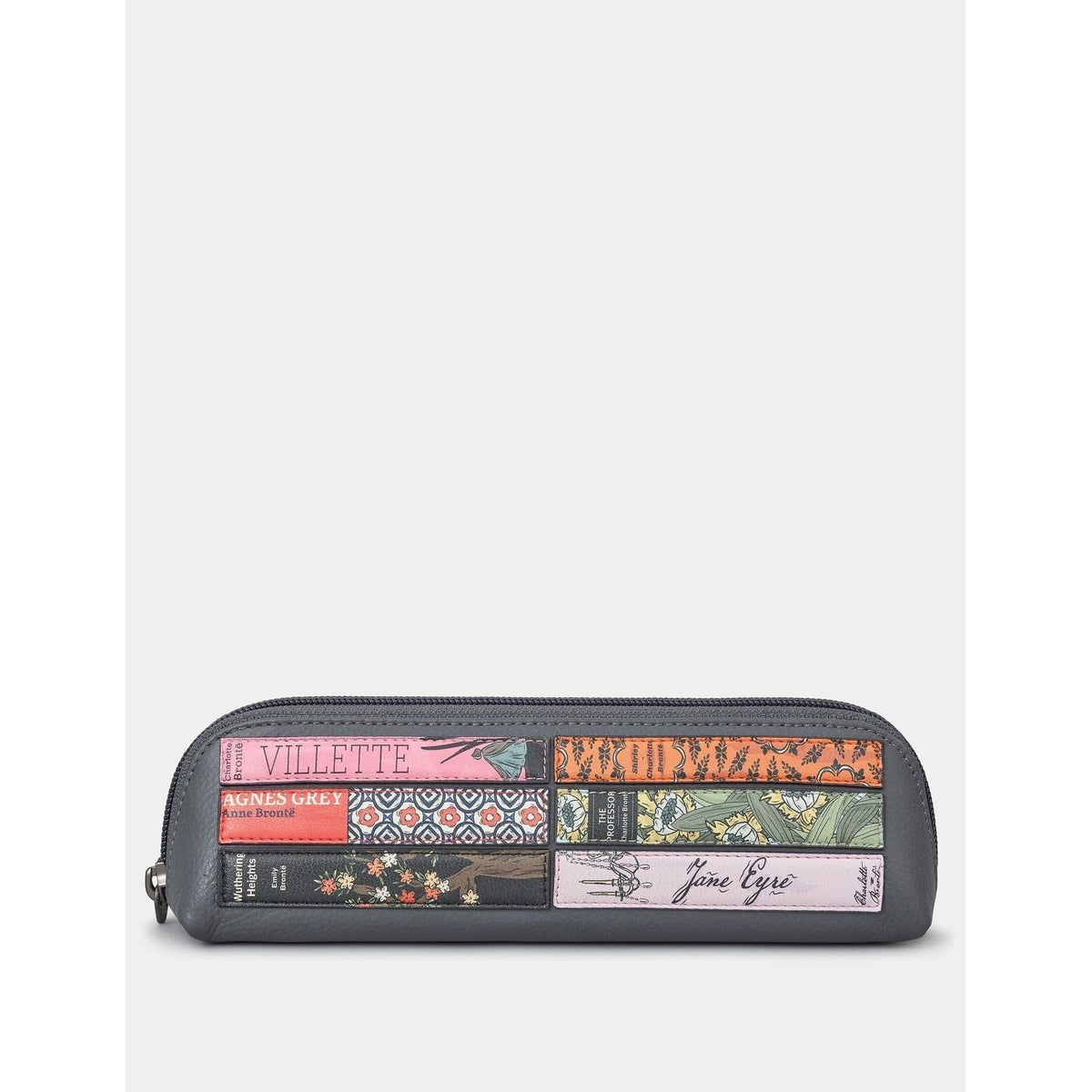 Bronte Bookworm Leather Pencil Case BookGeek