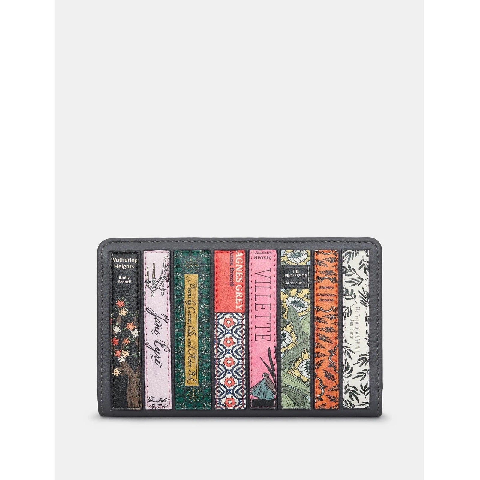 Brontë Bookworm Leather Purse BookGeek