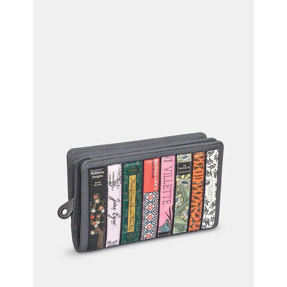 Brontë Bookworm Leather Purse BookGeek