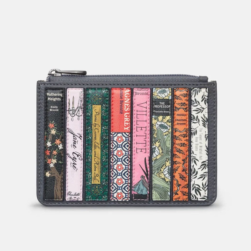 Bronte Bookworm Zip Top Purse BookGeek