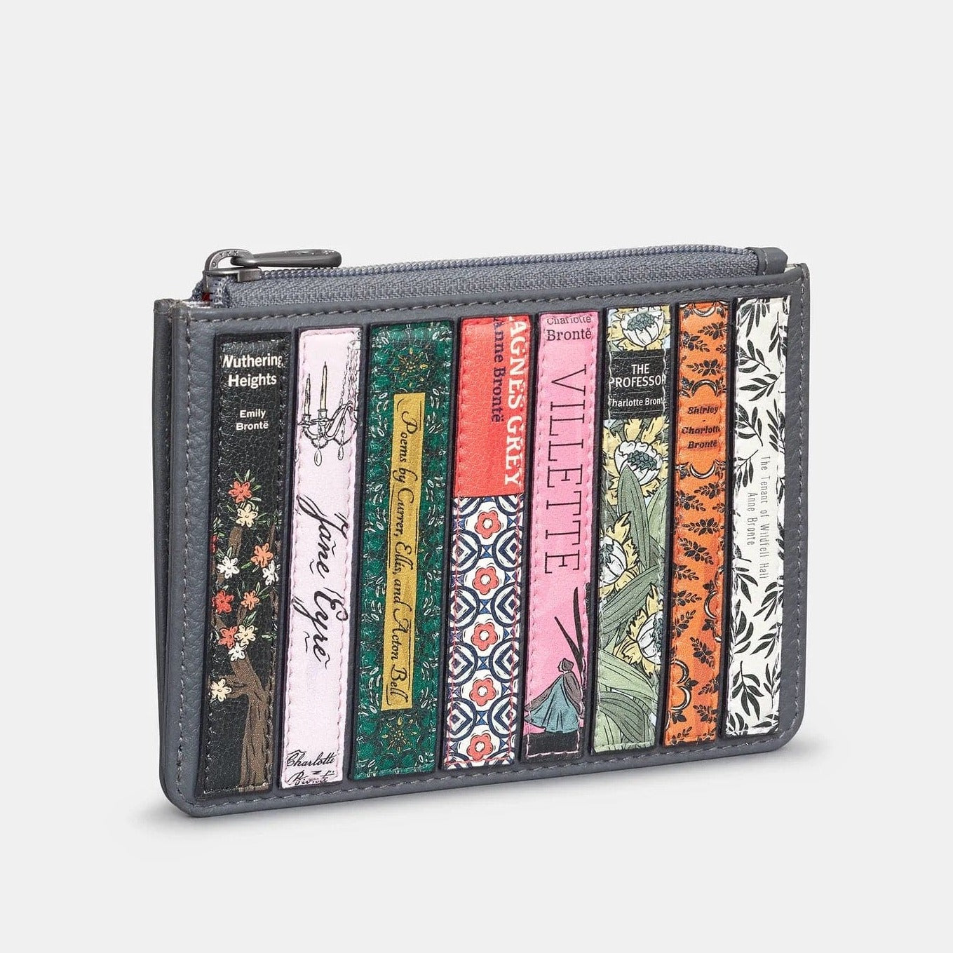 Bronte Bookworm Zip Top Purse BookGeek