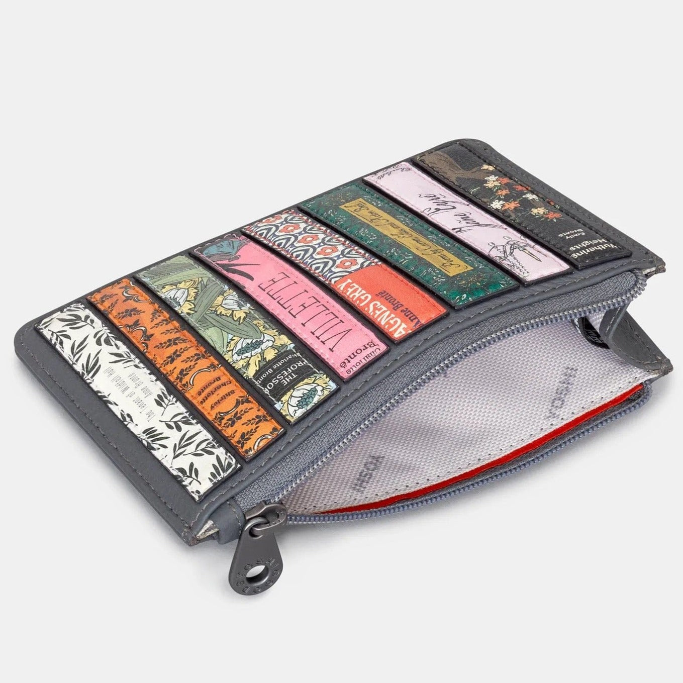 Bronte Bookworm Zip Top Purse BookGeek