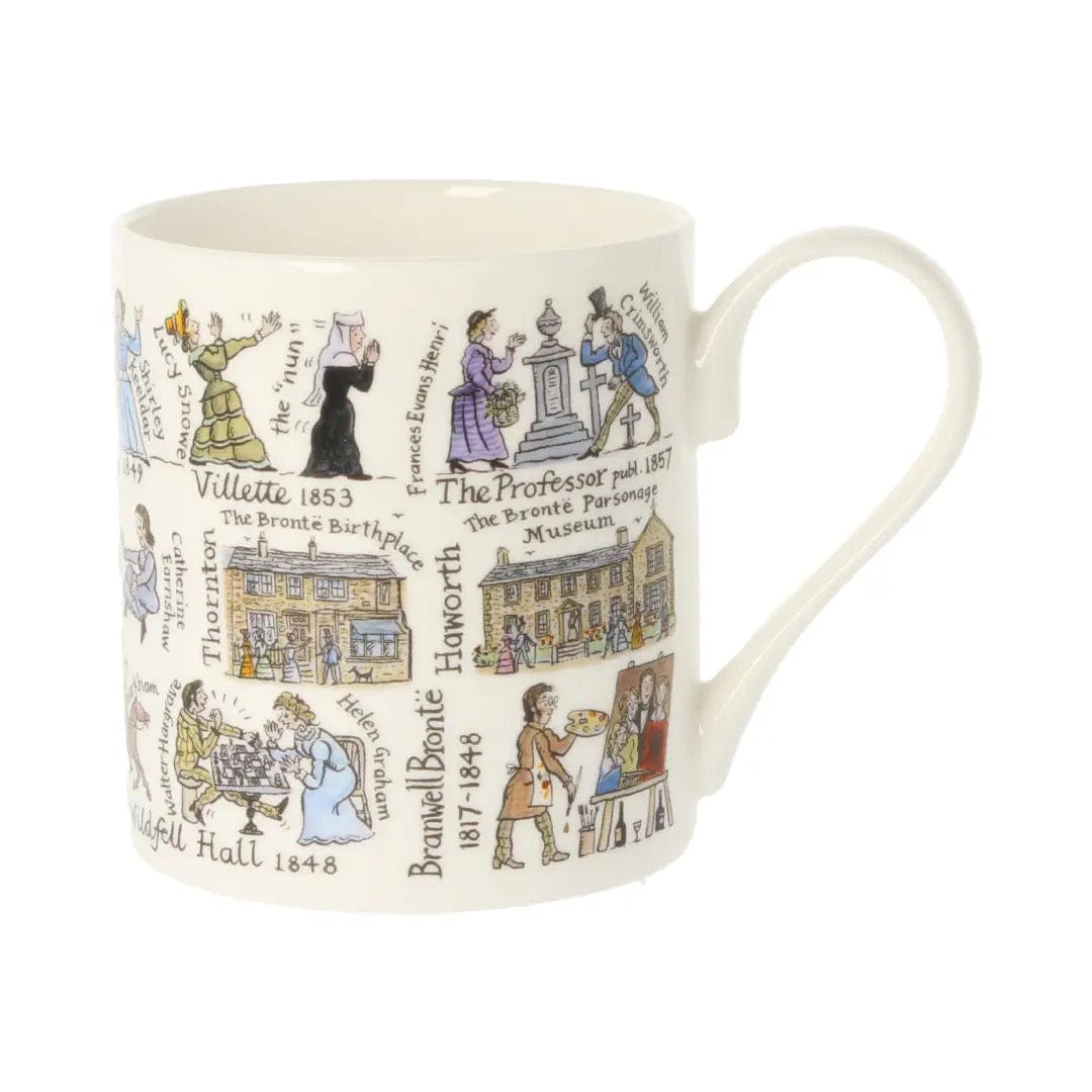 Brontë Mug BookGeek