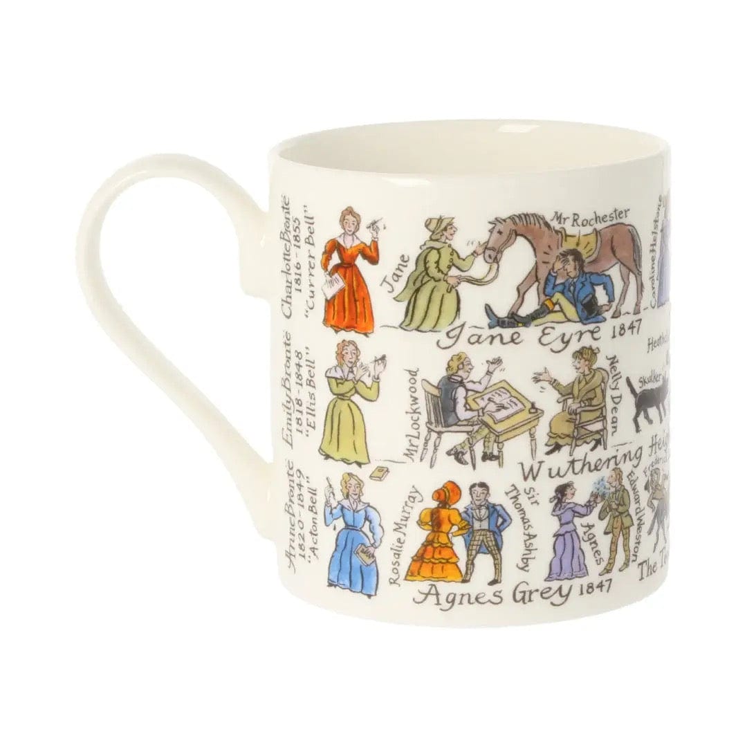 Brontë Mug BookGeek