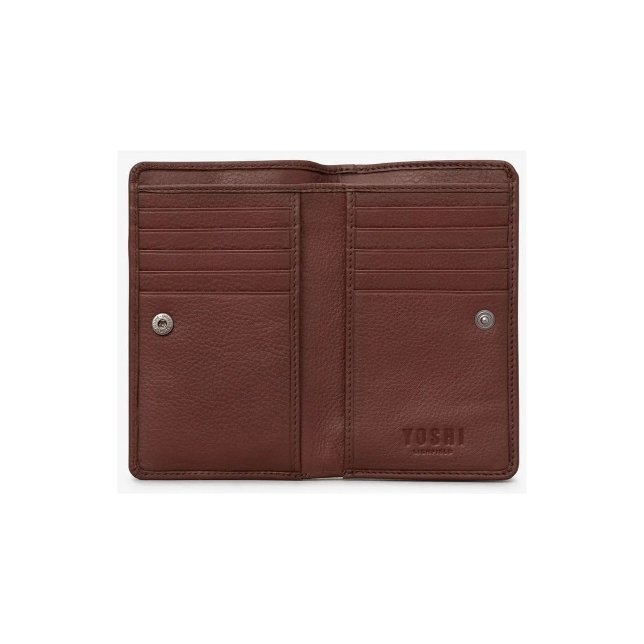 Brown Bookworm Leather Purse BookGeek