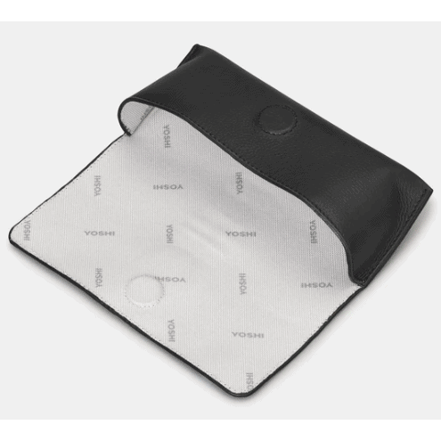 Charles Dickens Bookworm Leather Glasses Case BookGeek