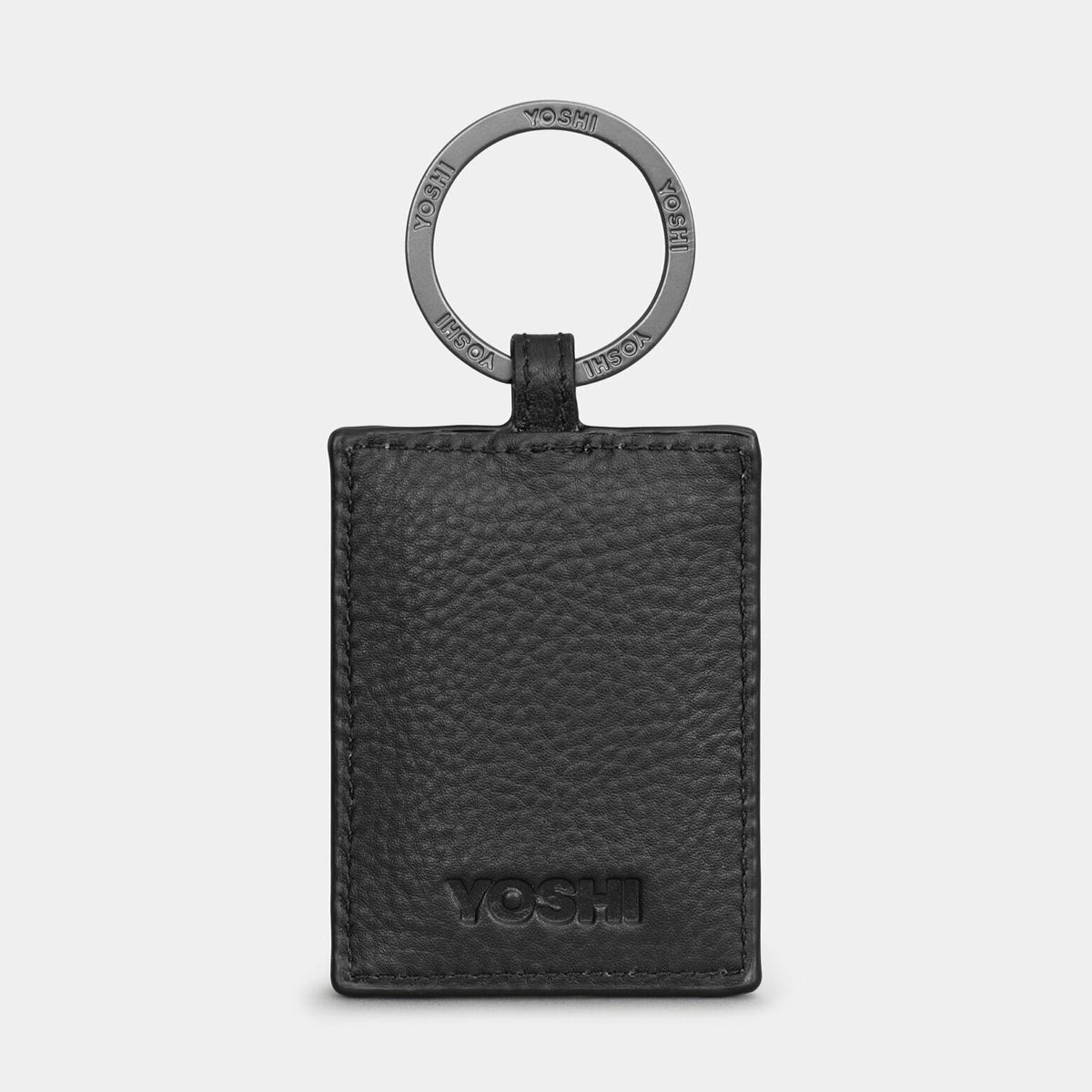 Charles Dickens Bookworm Leather Keyring BookGeek