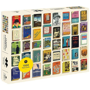 Classic Paperbacks 1000 Piece Jigsaw Puzzle BookGeek