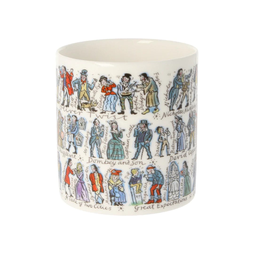 Dickens Mug BookGeek