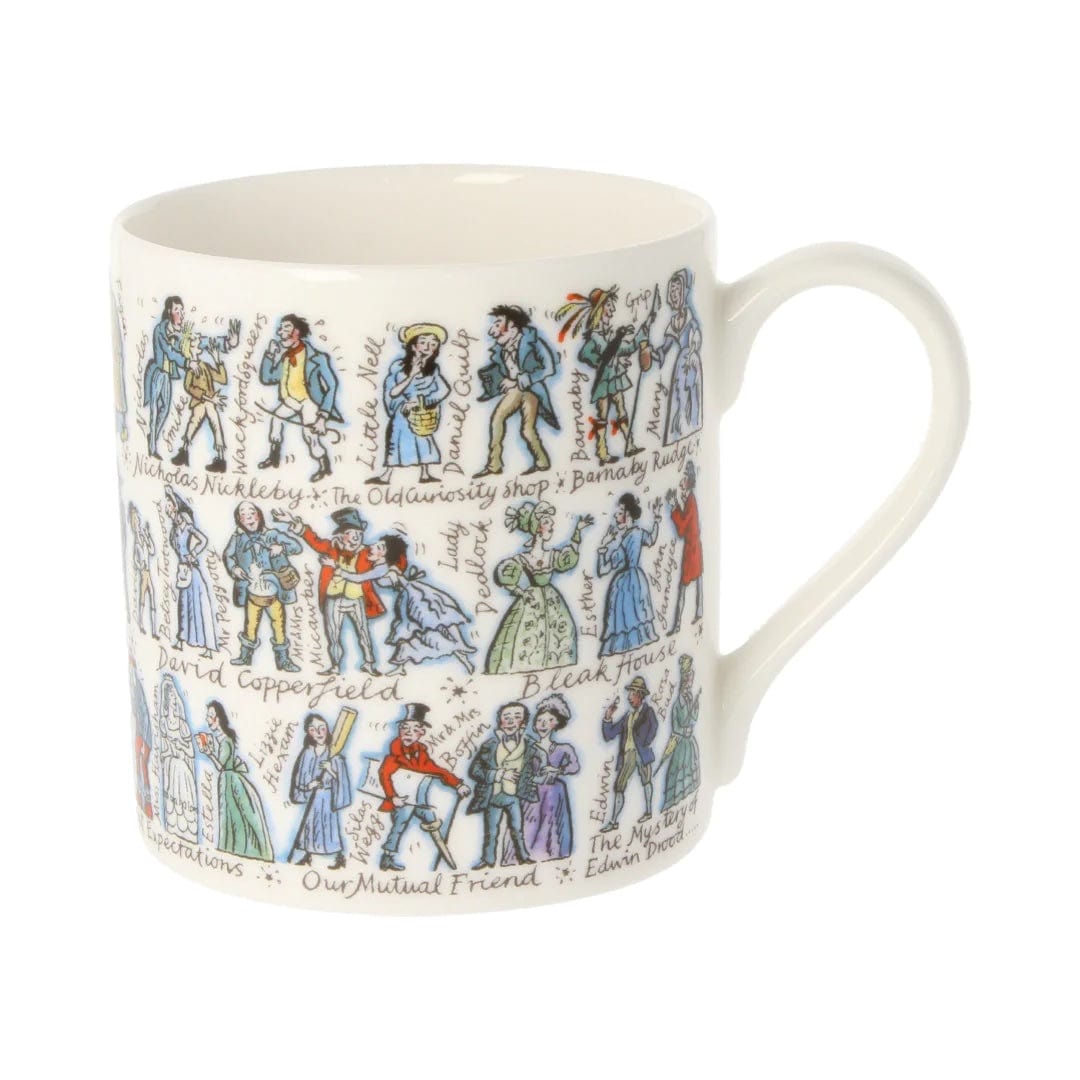 Dickens Mug BookGeek