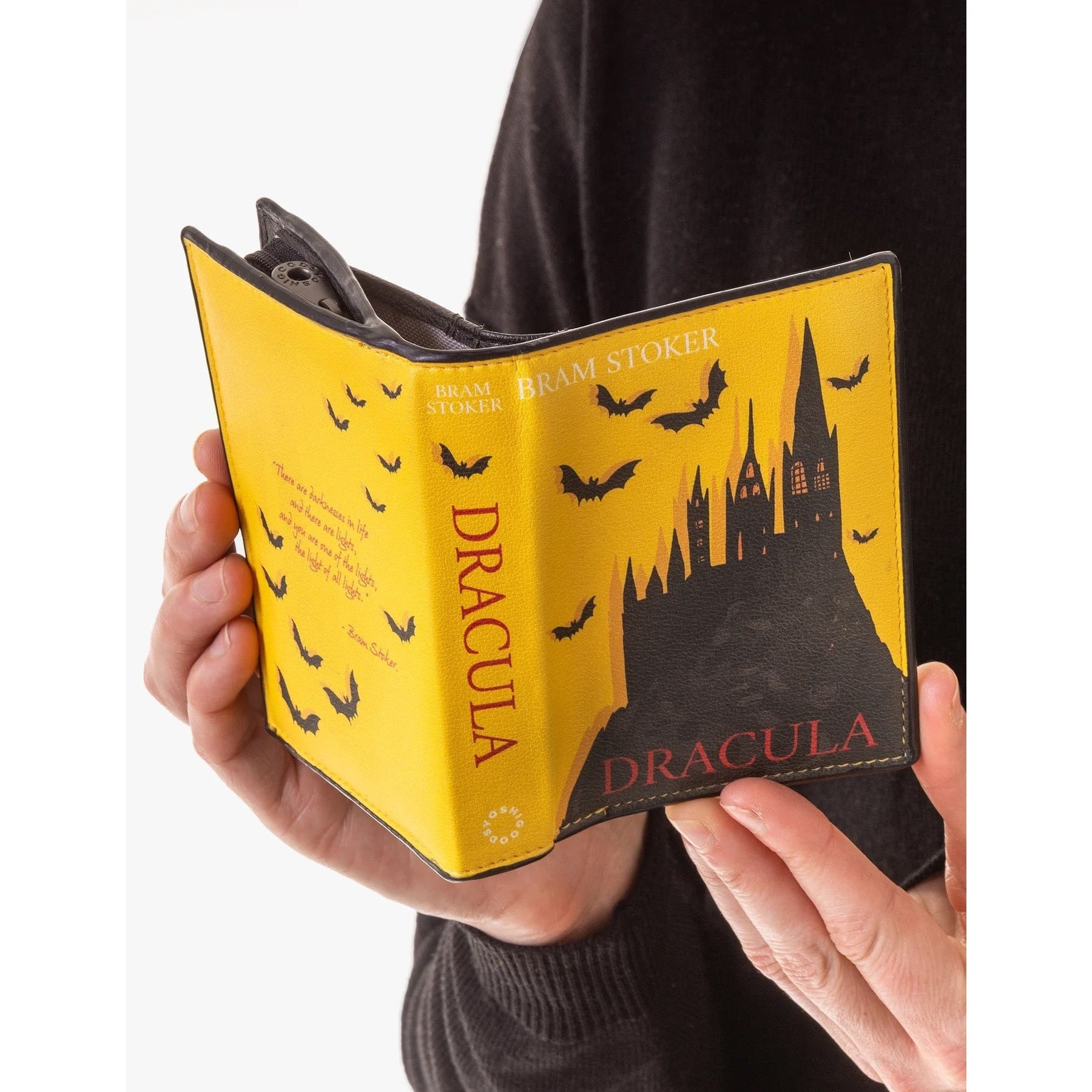 Dracula Vegan Leather Purse BookGeek