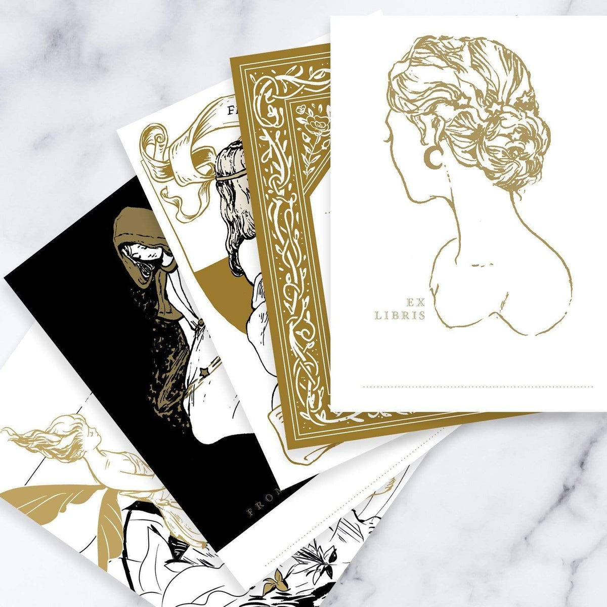 Enchanted Mixed Bookplates BookGeek