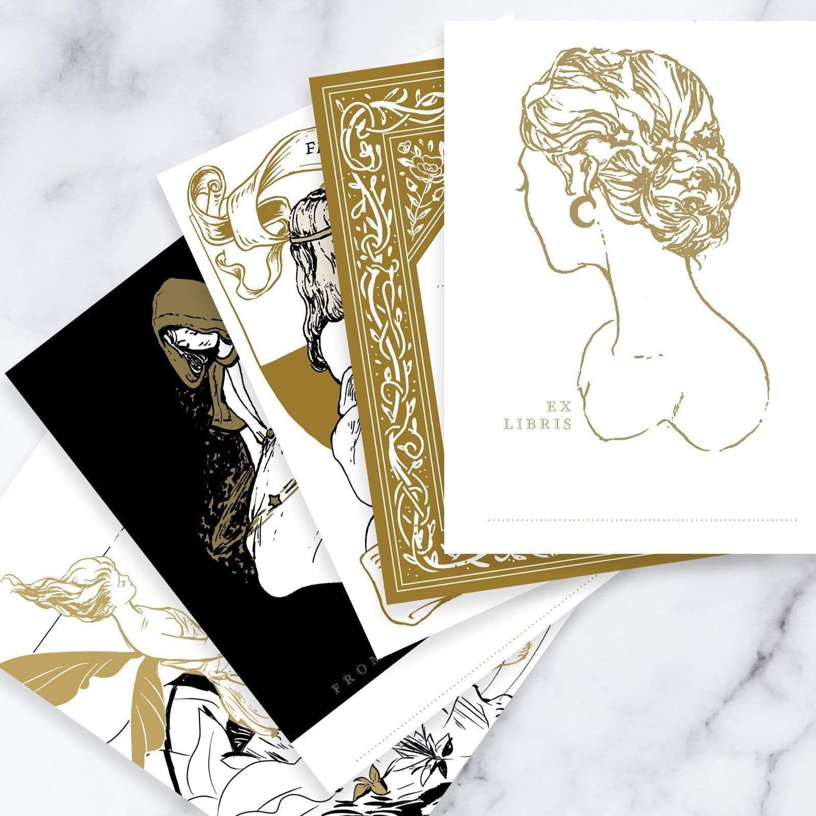 Enchanted Mixed Bookplates BookGeek