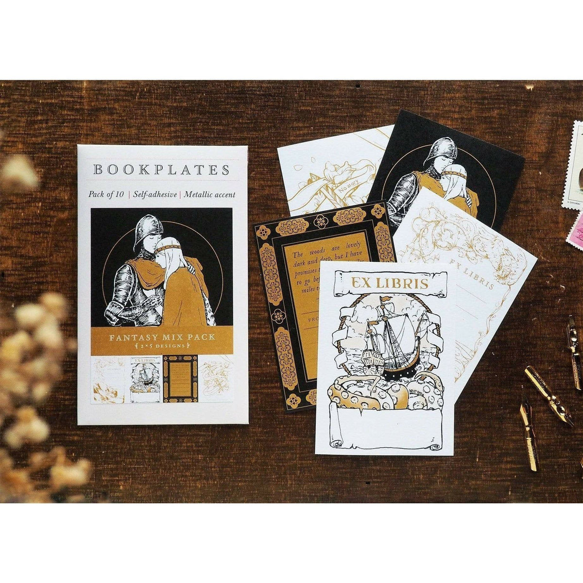 Fantasy Mixed Bookplates BookGeek