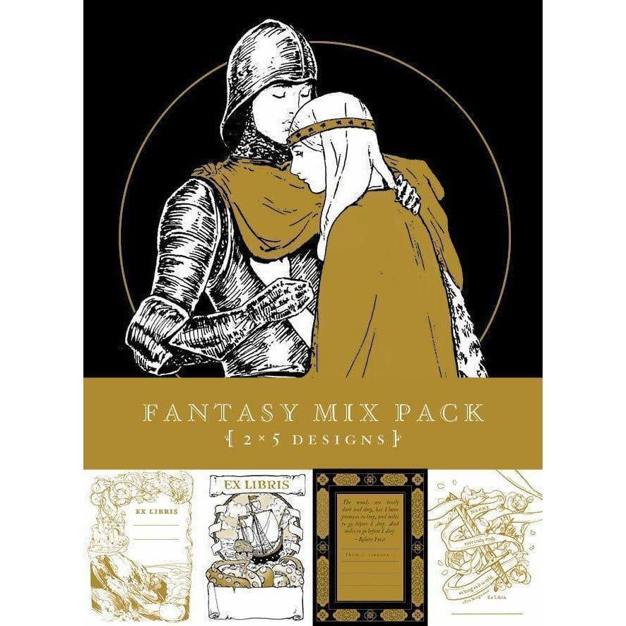 Fantasy Mixed Bookplates BookGeek