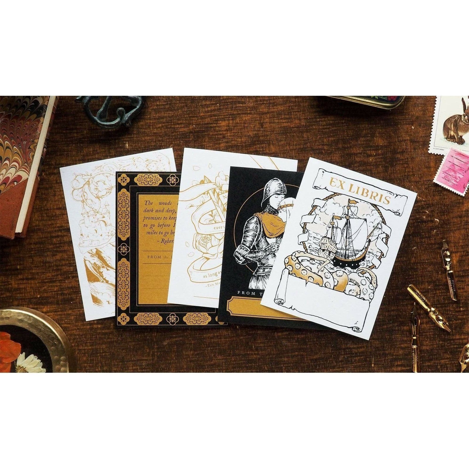 Fantasy Mixed Bookplates BookGeek