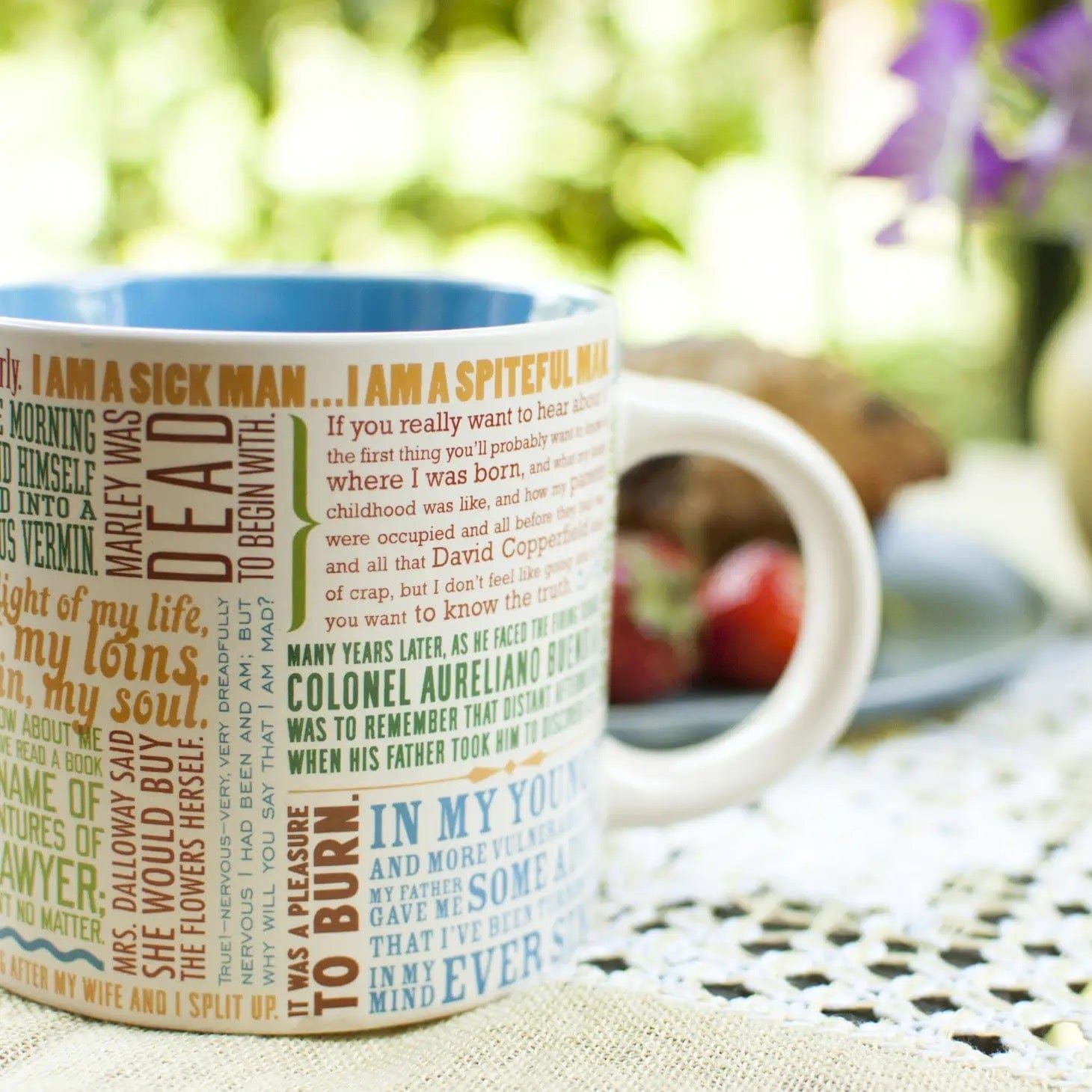 First Lines of Literature Mug BookGeek