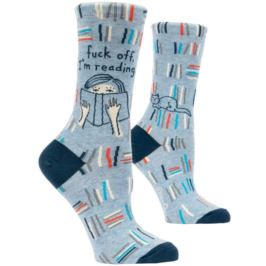 Fuck Off I'm Reading Socks BookGeek