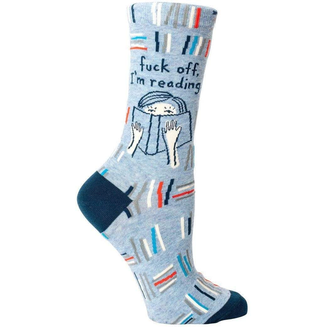 Fuck Off I'm Reading Socks BookGeek