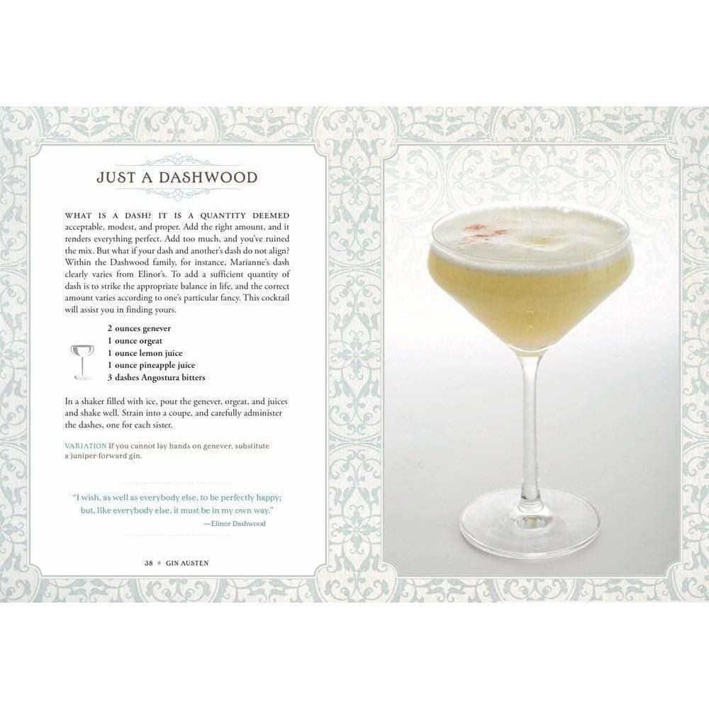 Gin Austen BookGeek