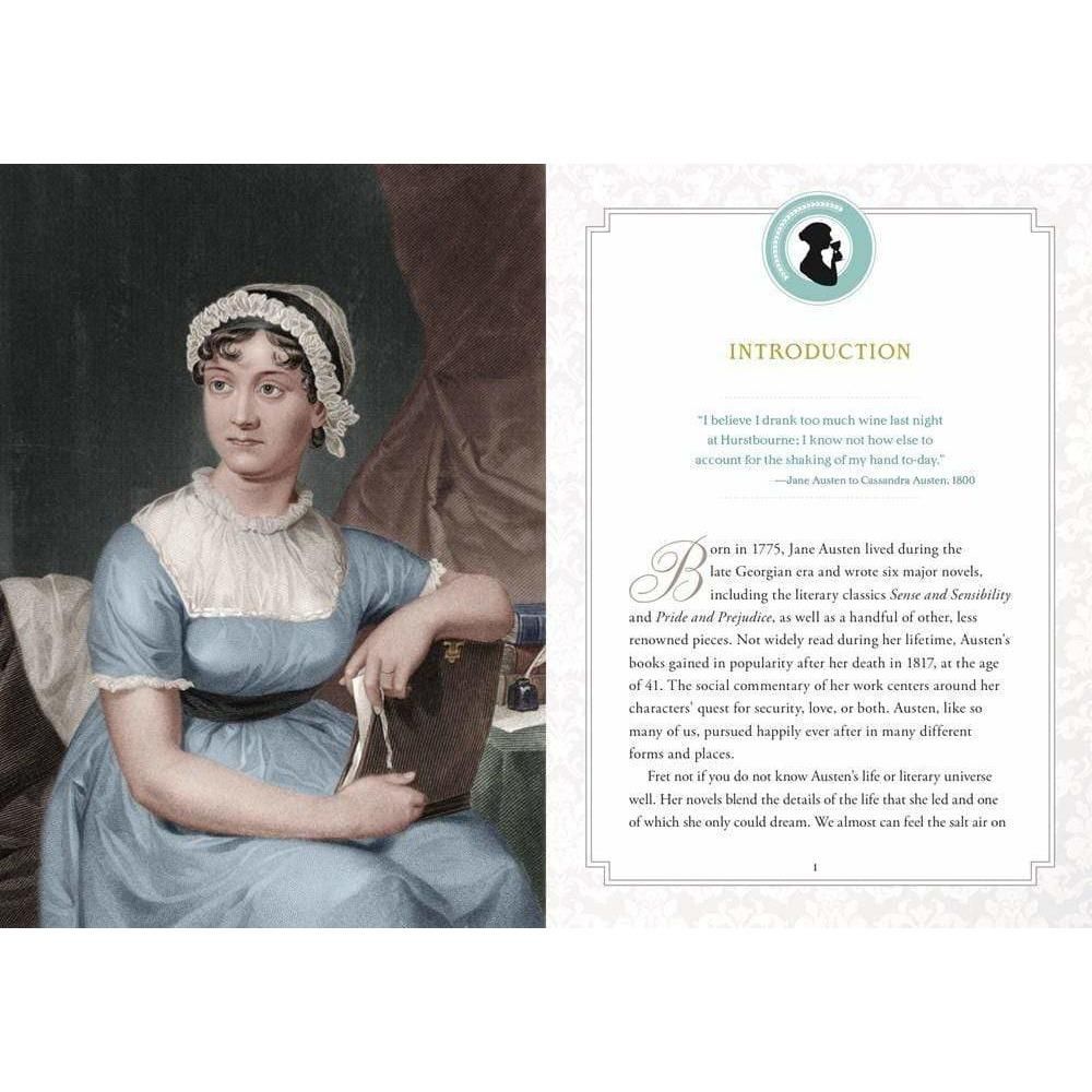 Gin Austen BookGeek